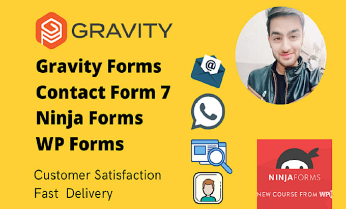 Gig Preview - Fix or design wordpress contact form 7 and gravity form