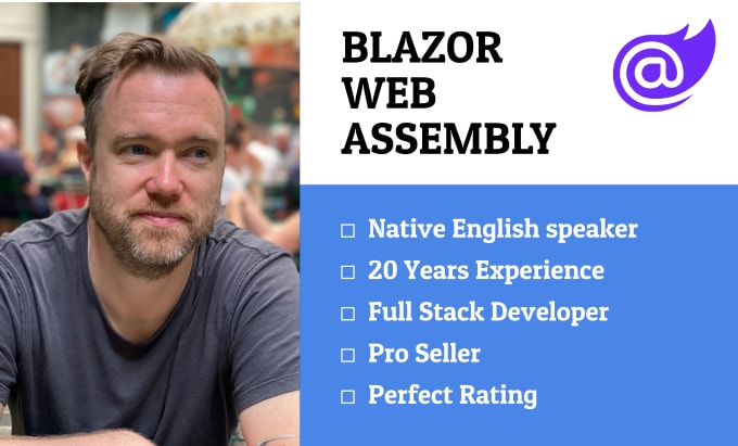 Gig Preview - Build your blazor web assembly app