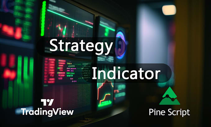 Bestseller - develop custom tradingview indicator or strategy in pinescript