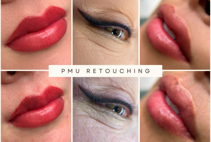 Gig Preview - Do professional retouch of your pmu works