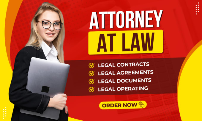 Gig Preview - Write legal agreements, contracts, documents, motions, llc operating, nda