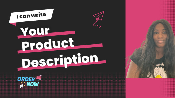 Gig Preview - Write 100 word product description for your ecommerce store