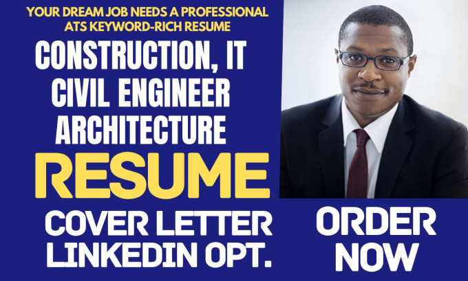 Bestseller - write architecture, construction, engineering, consultant, electrician resume