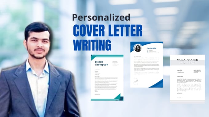 Gig Preview - Make your custom cover letter in a day