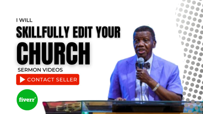 Gig Preview - Skillfully edit your church sermon videos