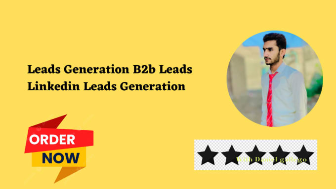 Gig Preview - Do leads generation , b2b leads generation, linkedin leads generation