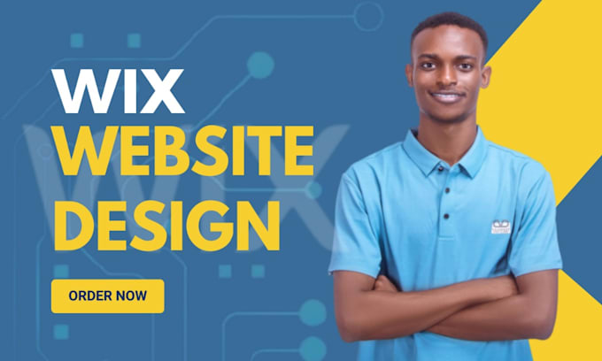 Gig Preview - Develop wix website, wix website redesign, and build wix website