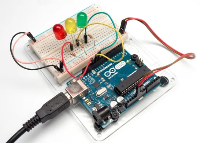 Gig Preview - Tinkercad arduino projects programming coding simulation