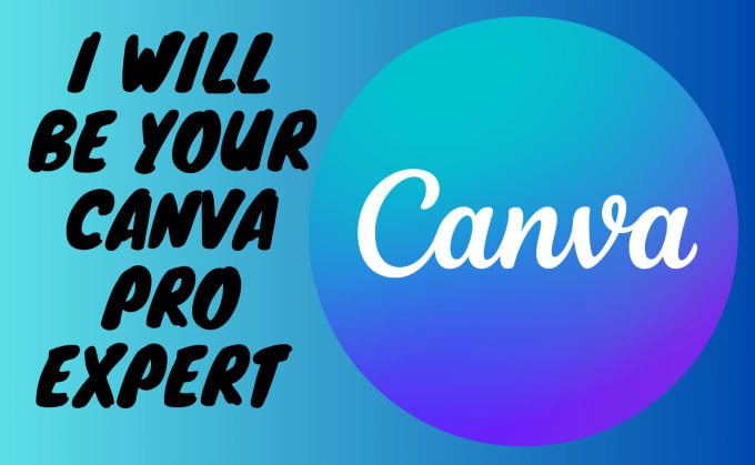 Gig Preview - Be your canva pro expert, crafting eye catching and branded designs