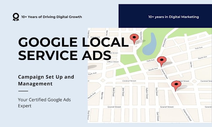 Gig Preview - Set up google local business ads for lead generation