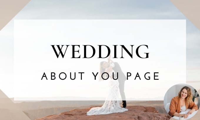 Gig Preview - Write an about you page for your wedding website