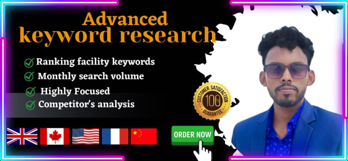 Gig Preview - Research the best seo keywords for your website