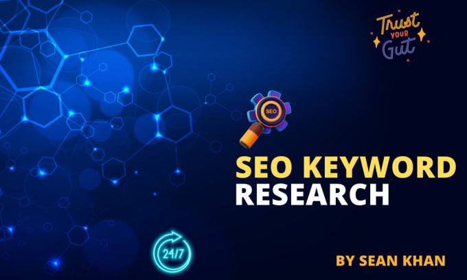 Gig Preview - Do profitable SEO keyword research most advanced technique