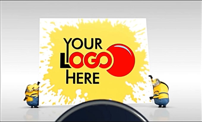 Gig Preview - Do funny minions intro logo animation short video ad in 12hrs