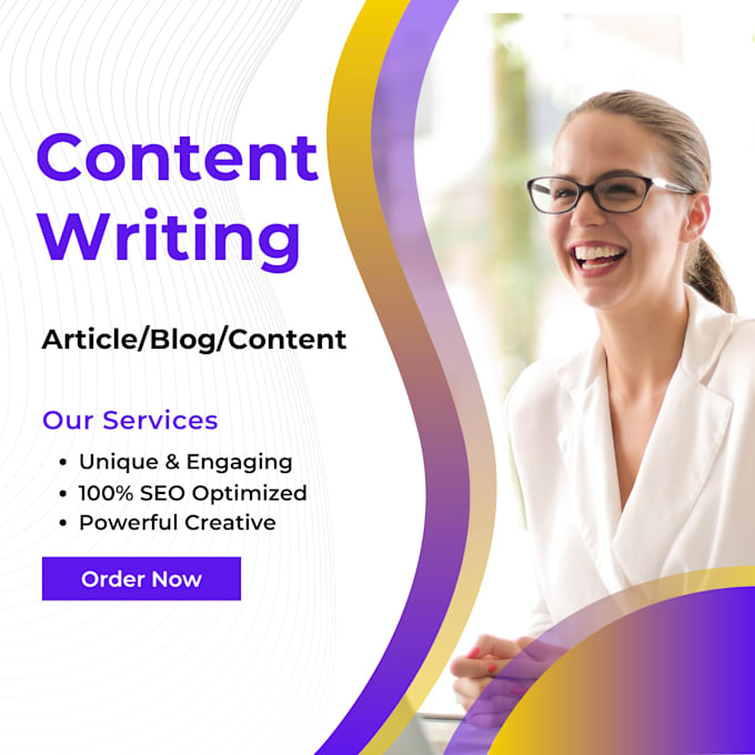 Gig Preview - Write SEO articles and engaging blog posts, wordpress blogs