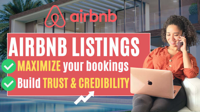 Gig Preview - Write a custom SEO airbnb listing description