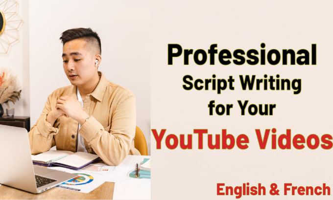 Gig Preview - Write engaging and compelling youtube scripts for your video content