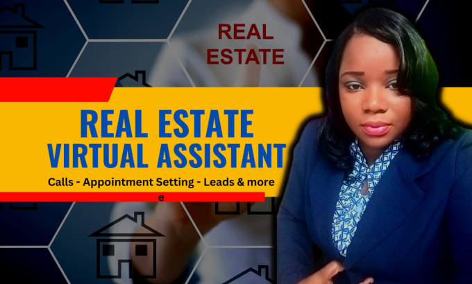 Gig Preview - Be your proficient real estate assistant