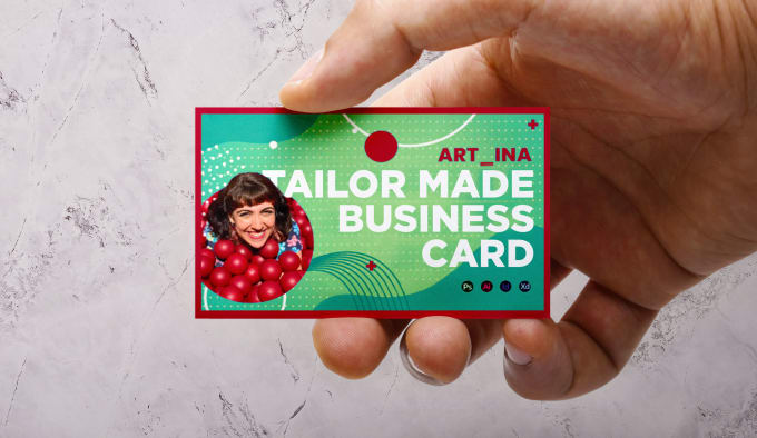 Gig Preview - Design your tailor made business card