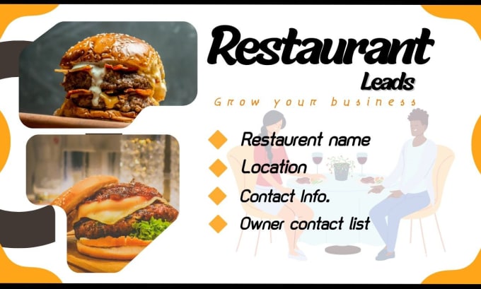 Gig Preview - Provide hotels and restaurants lead generation  service with owners contact list