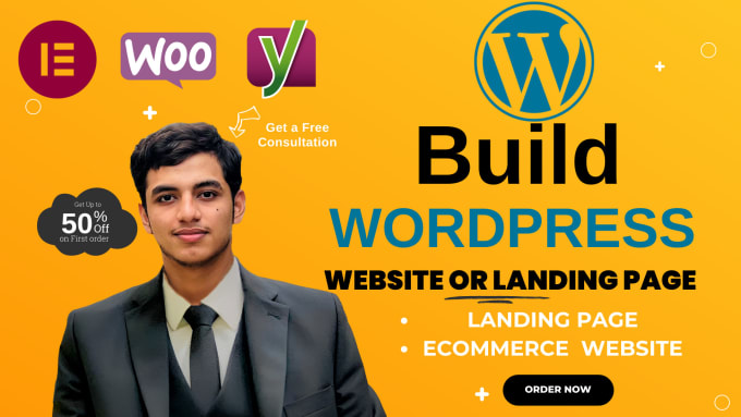 Bestseller - develop modern wordpress website design, blog site, responsive web design