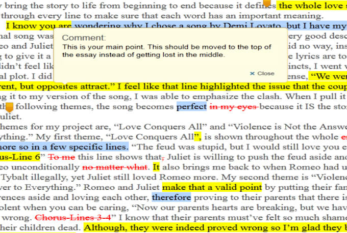 Edit my document Edit my document