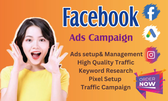 Bestseller - be your facebook ads manager and fb advertising