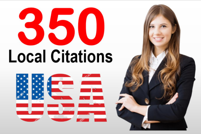 Gig Preview - Build 350 USA local citations and business directories