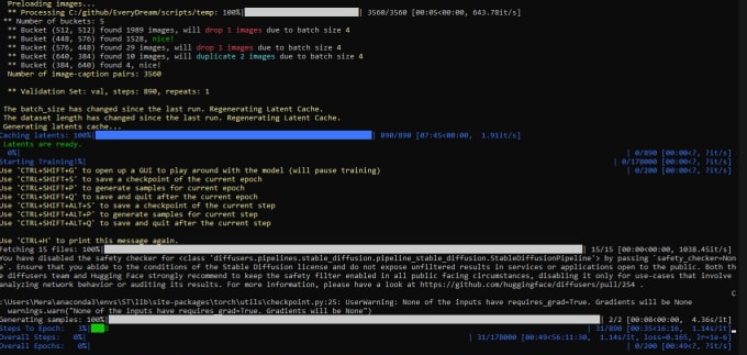 Gig Preview - Fine tune your large datasets in stable diffusion