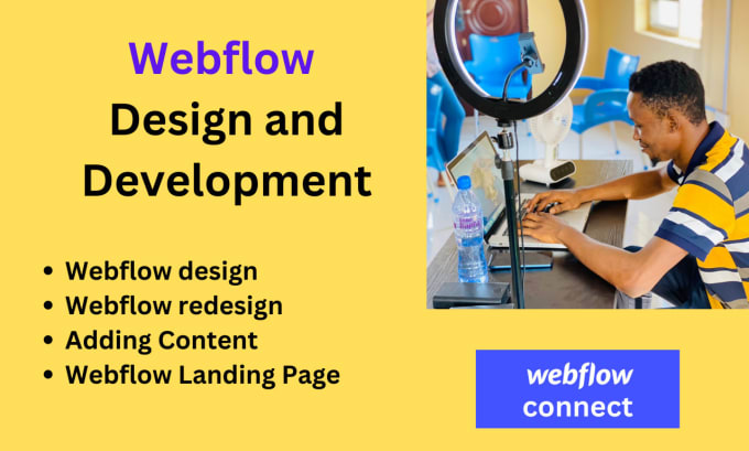 Bestseller - be your webflow website developer, webflow website design, figma to webflow