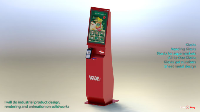 Gig Preview - The most beautiful and professional kiosk production design