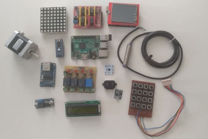 Gig Preview - Make raspberry pi gui app for your electronics hardware