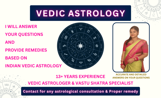 Gig Preview - Answer your questions using indian vedic astrology