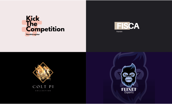 Bestseller - do minimalist logo design or creation for business, sports and brand identity