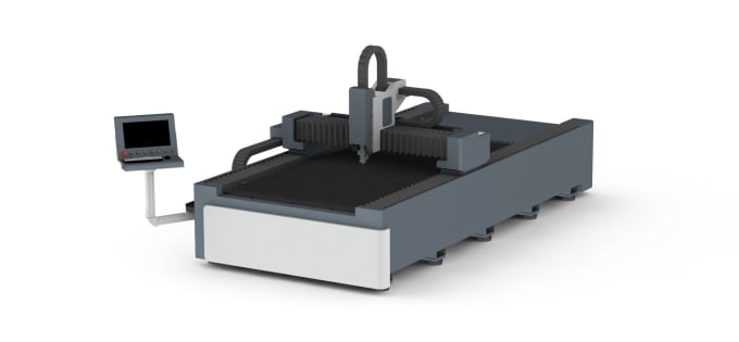 Gig Preview - Cnc fibre laser metal cutting machine, table change, rotary cutting