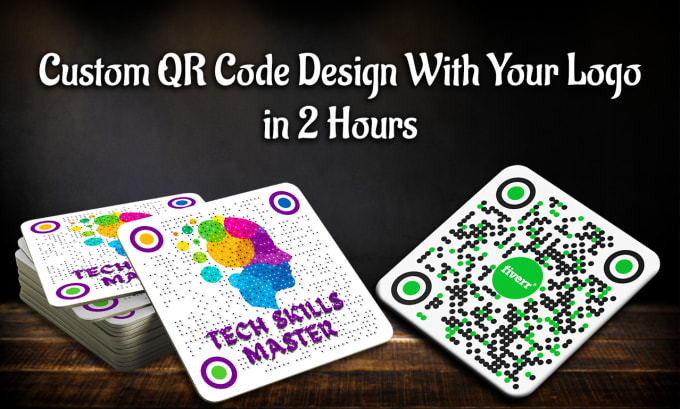 Gig Preview - Do qr code generator, custom qr code or qr code with logo design