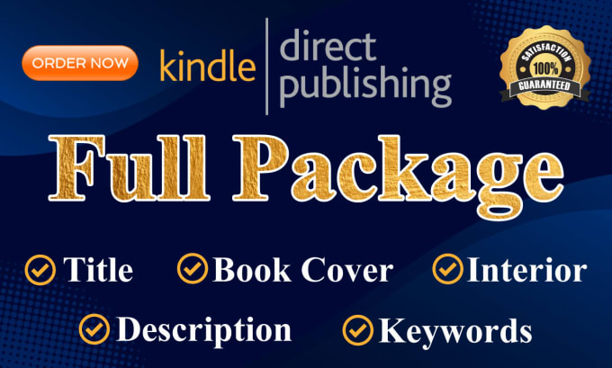 Gig Preview - Do ready to publish KDP package low content book amazon kdp