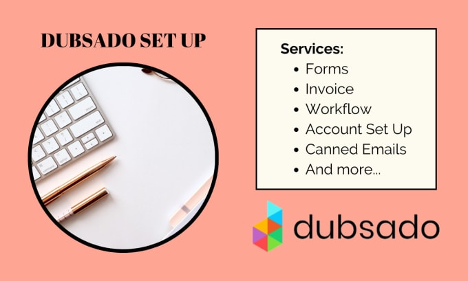 Gig Preview - Set up your business in dubsado with automated workflows