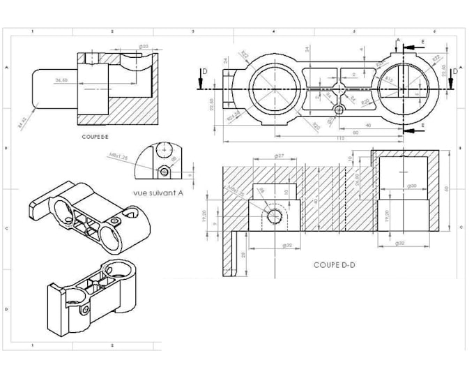 Gig Preview - Make cad, 2d and 3d design, product design and 3d rendering