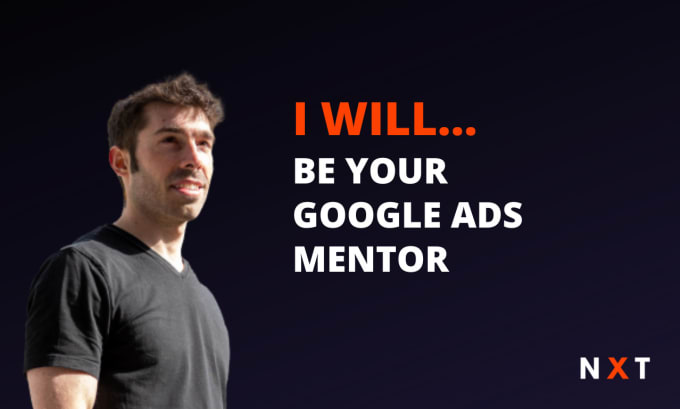 Gig Preview - Be your google ads mentor