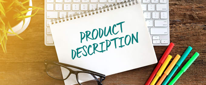 Gig Preview - Create product descriptions that are innovative and good