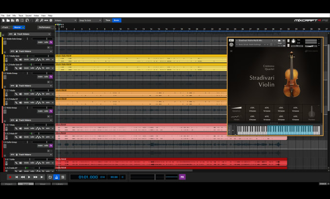 Gig Preview - Compose your videogame soundtrack