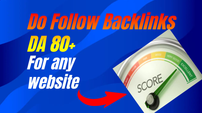 Gig Preview - Do high quality 2023 contextual do follow backlinks