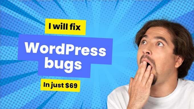 Gig Preview - Fix your website bugs