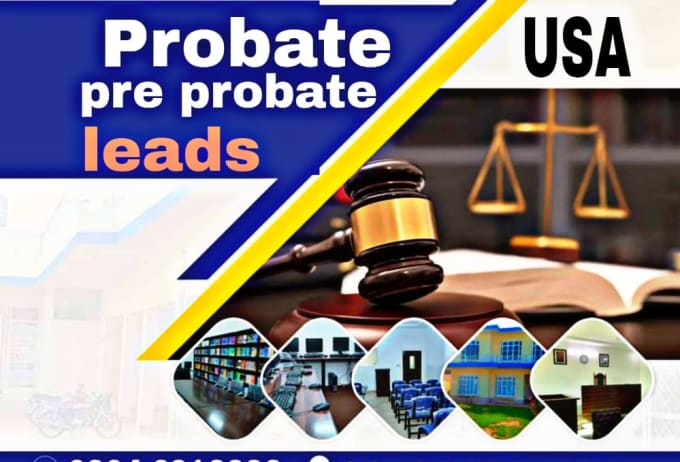 Gig Preview - Provide updated USA probate and pre probate lists