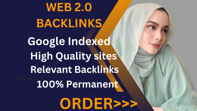 Gig Preview - Build web 2 0 SEO backlinks