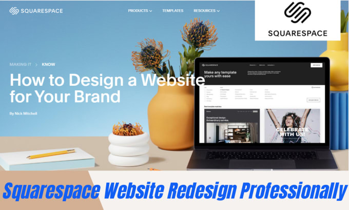 Gig Preview - Develop squarespace website design or redesign squarespace