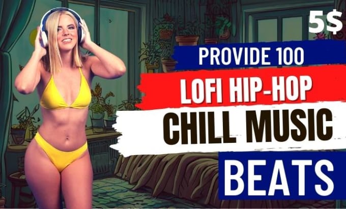 Bestseller - provide lofi hip hop music royalty free ,copiryght free, full right