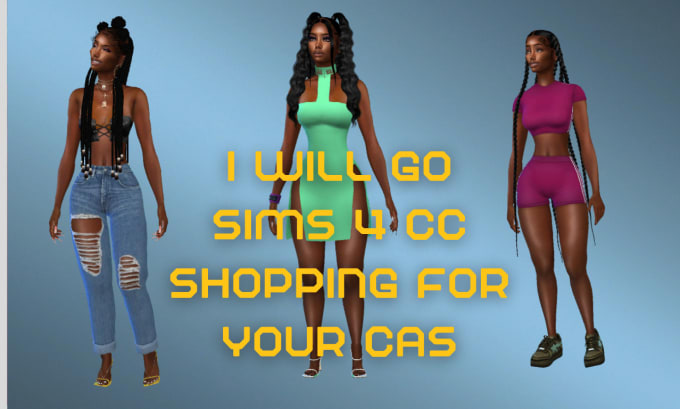 Bestseller - go sims 4 custom content shopping for you