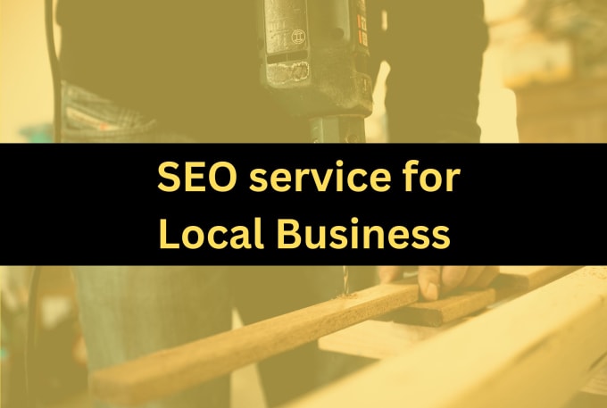 Gig Preview - Provide monthly local SEO service with gbp optimization for local businesses